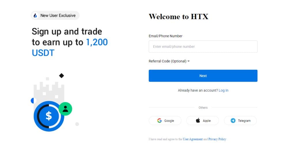 htx account