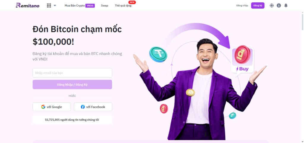 Remitano Vietnam