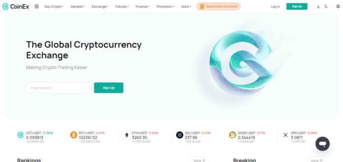 CoinEx Review: Fees, Features & User Experience 2025