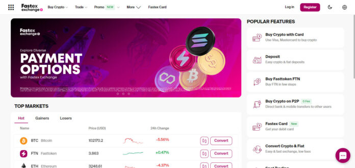 Fastex Exchange Review: Secure Trading Platform & Features