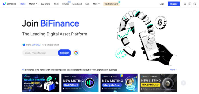 Bifinance Review: A Comprehensive Guide to Features, Fees, & Security