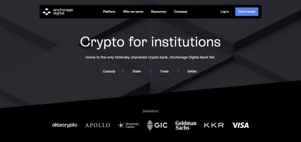 Anchorage Digital is Best Italian Crypto Exchanges