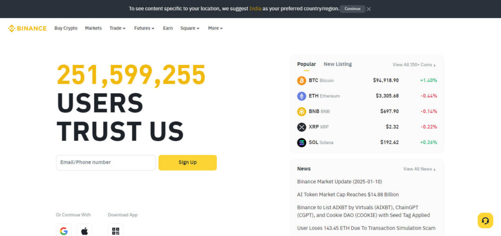 Binance