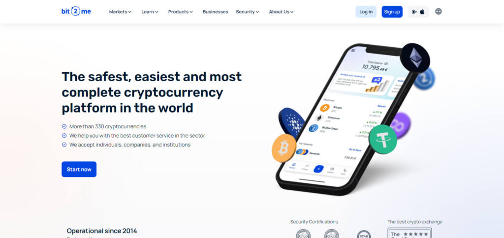 Bit2Me Best Spanish Crypto Exchanges In 2025