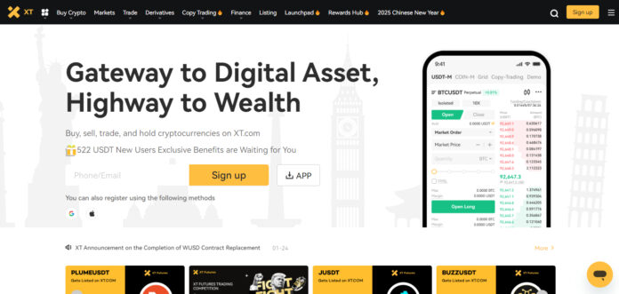XT Exchange: Secure Crypto Trading Platform with Low Fees
