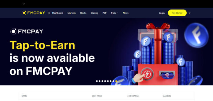 FMCPay Exchange - Secure Crypto Trading Platform
