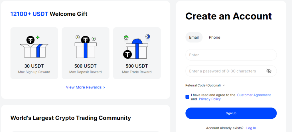 How to Start Trading on BingX Sign Up