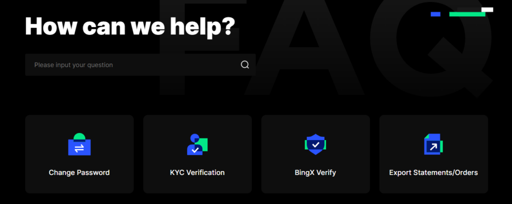 BingX Customer Support