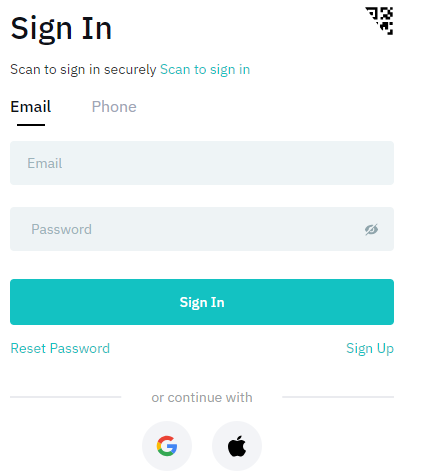 Sign Up