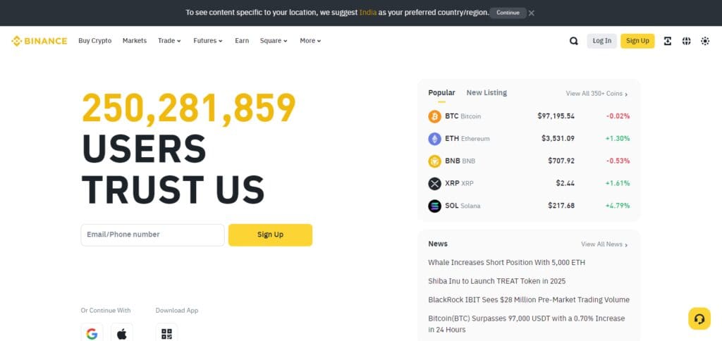 Binance