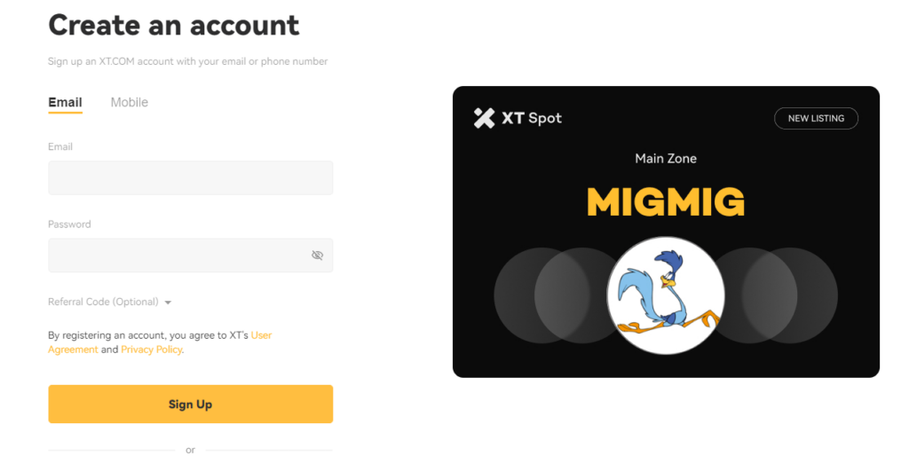 How to Start Trading on XT