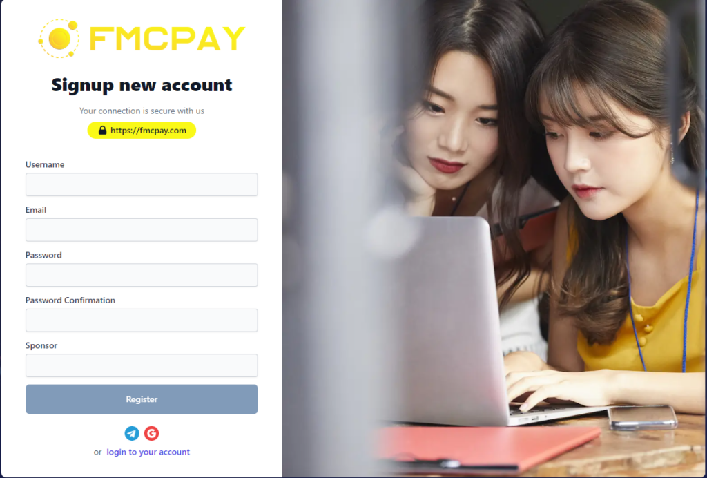 How to Start Trading on FMCPAY Account Creation