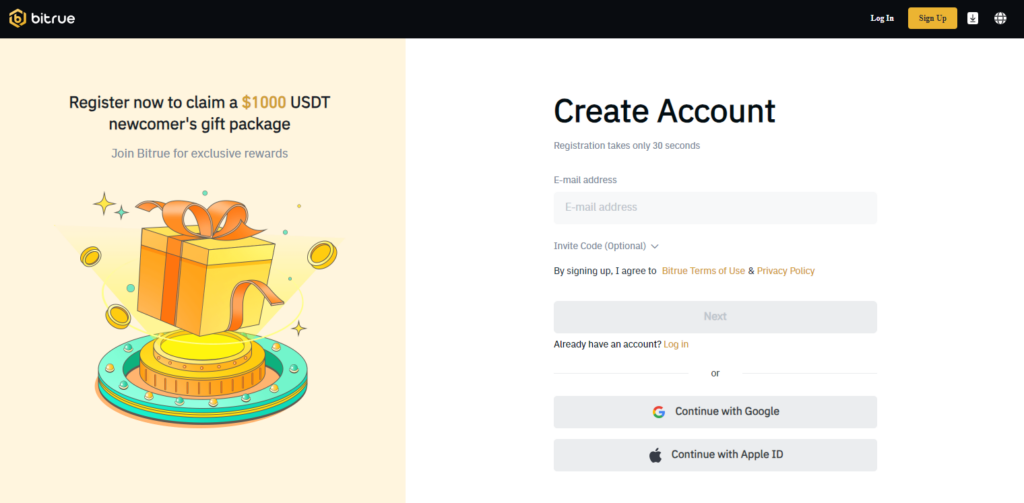 Set Up an Account