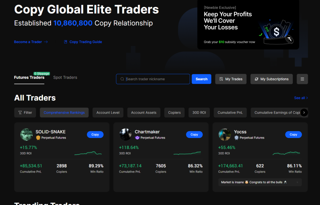 Copy Trading