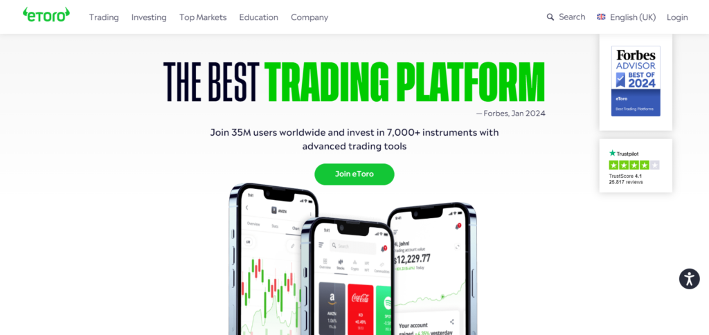 eToro