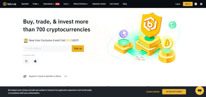 Bitrue Exchange: Secure and Easy Crypto Trading Platform
