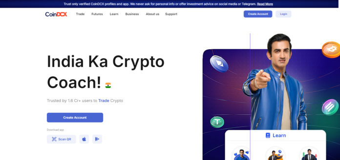 Coindcx Exchange Review: Fees, Features, and Security in 2025