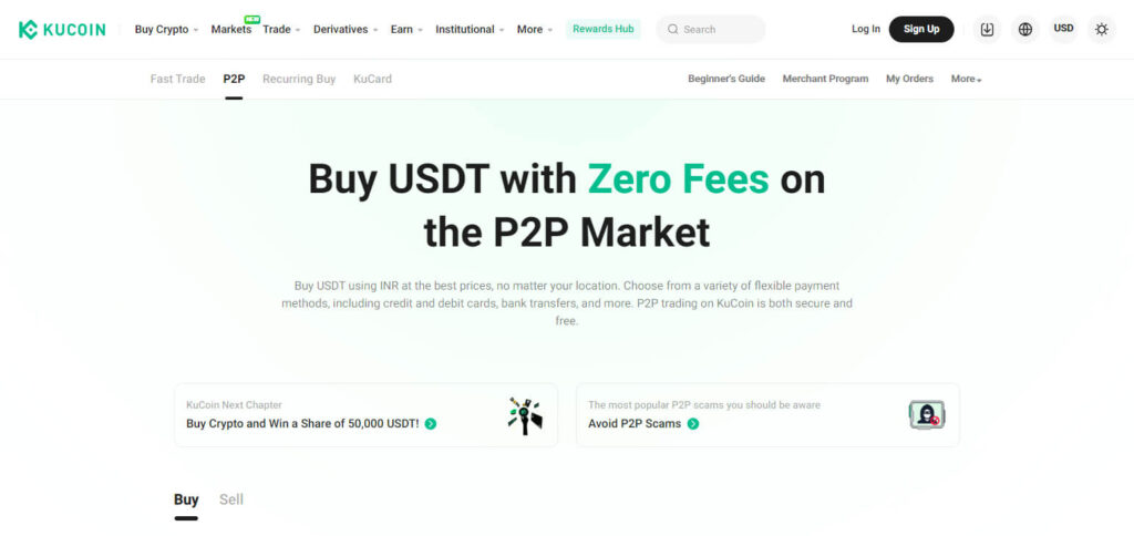 KuCoin P2P