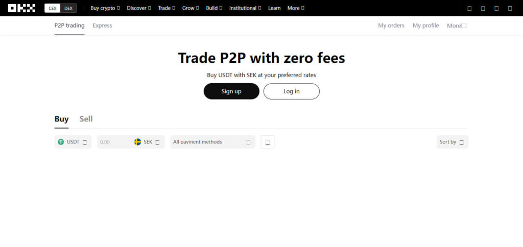 OKX P2P