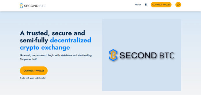 SecondBTC - Secure & Fast Cryptocurrency Exchange