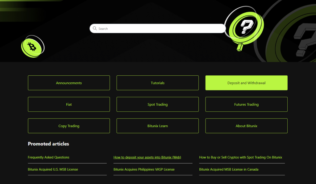 Bitunix Customer Support