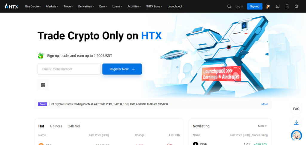 Huobi (HTX)