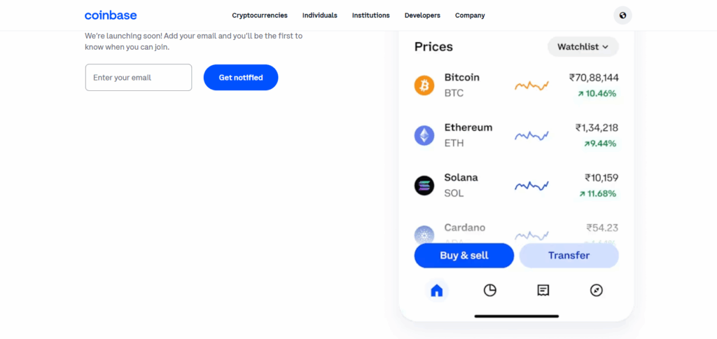 Coinbase