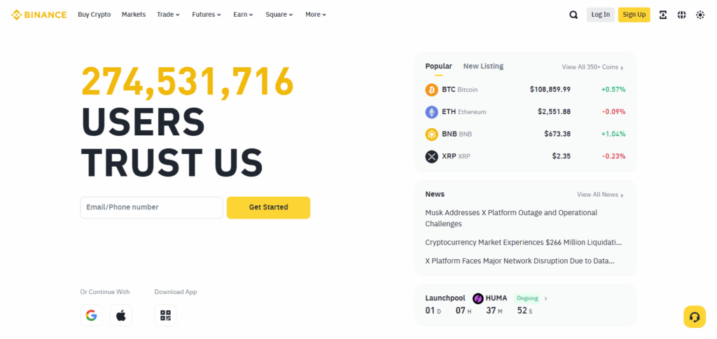 Binance