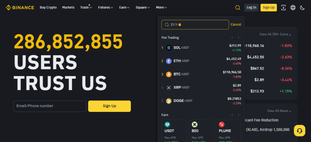 Binance