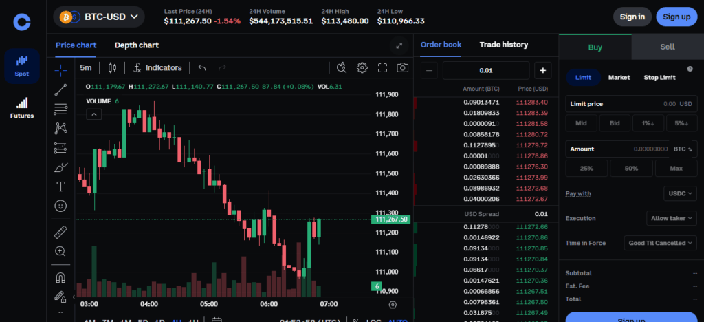 Coinbase Pro