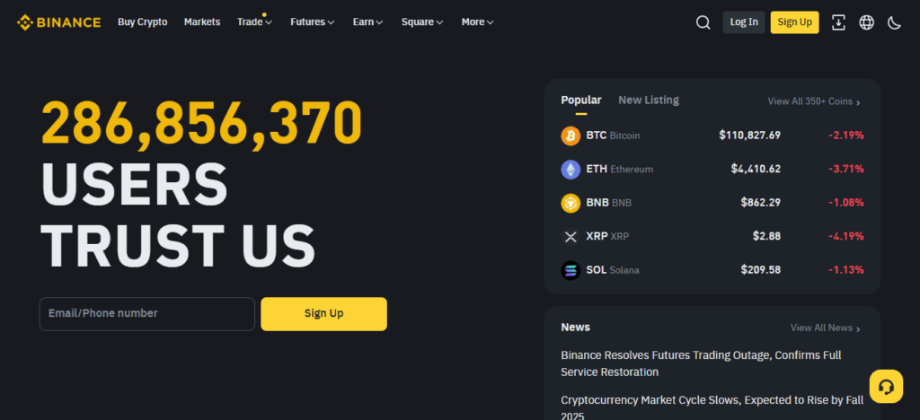 How To Trade on Binance With Low Fees