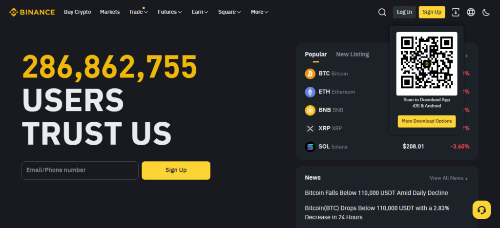 Binance