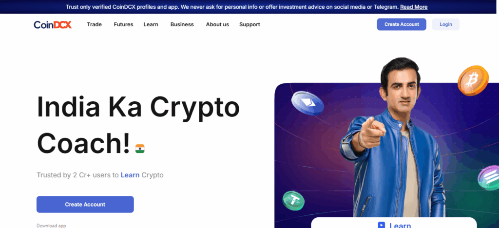 CoinDCX