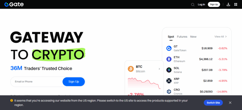 8.Gate.io