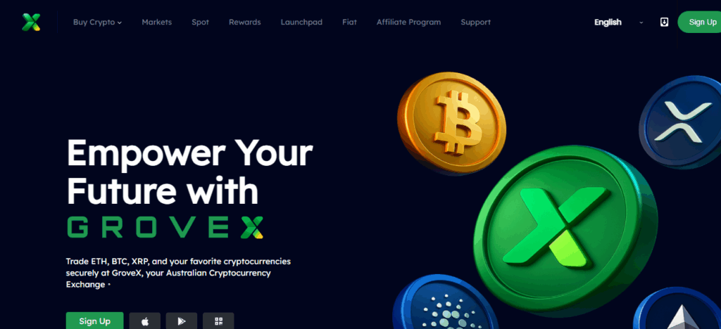 What is GroveX?