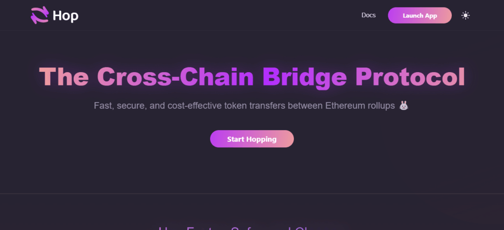 How To Choose a Bridging Protocol With low Fees