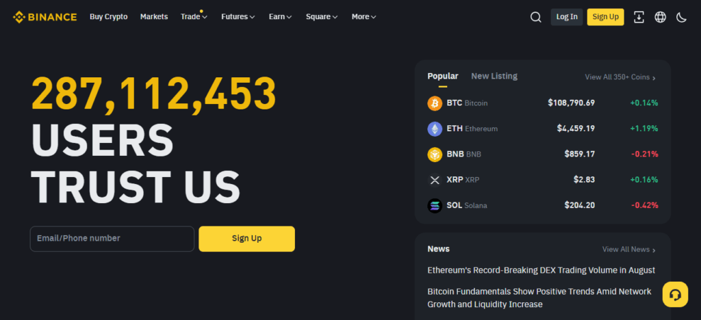 Binance