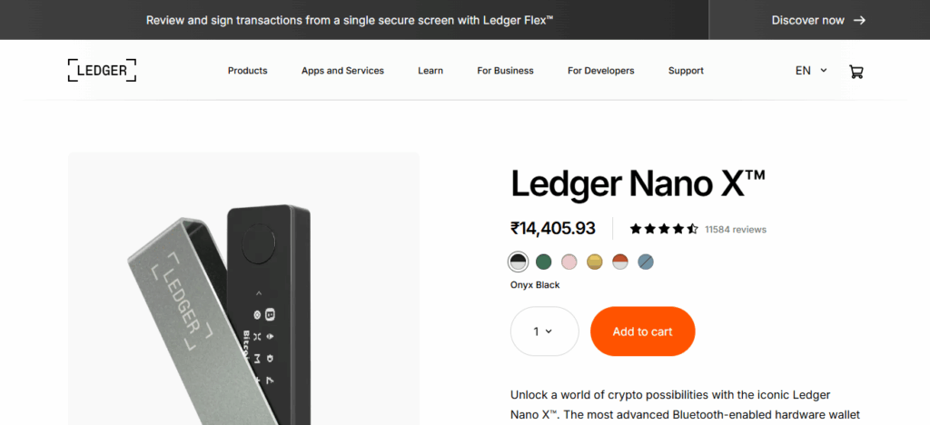 Ledger Nano X / S