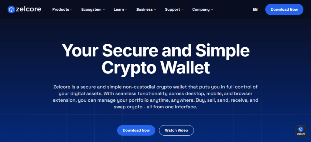 ZelCore Wallet