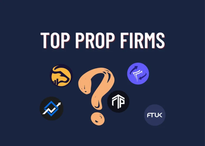10 Best Forex Prop Firms 2025: Funded Accounts for Traders