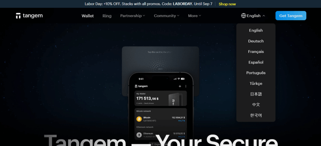 Tangem Wallet 2.0