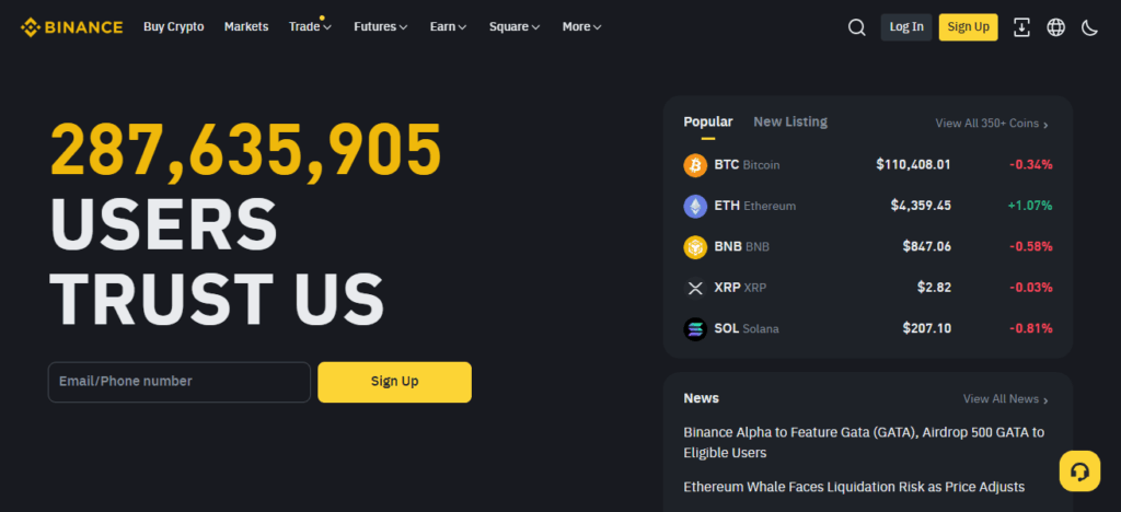 Binance