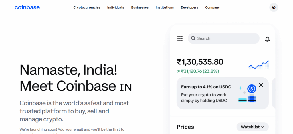 Coinbase