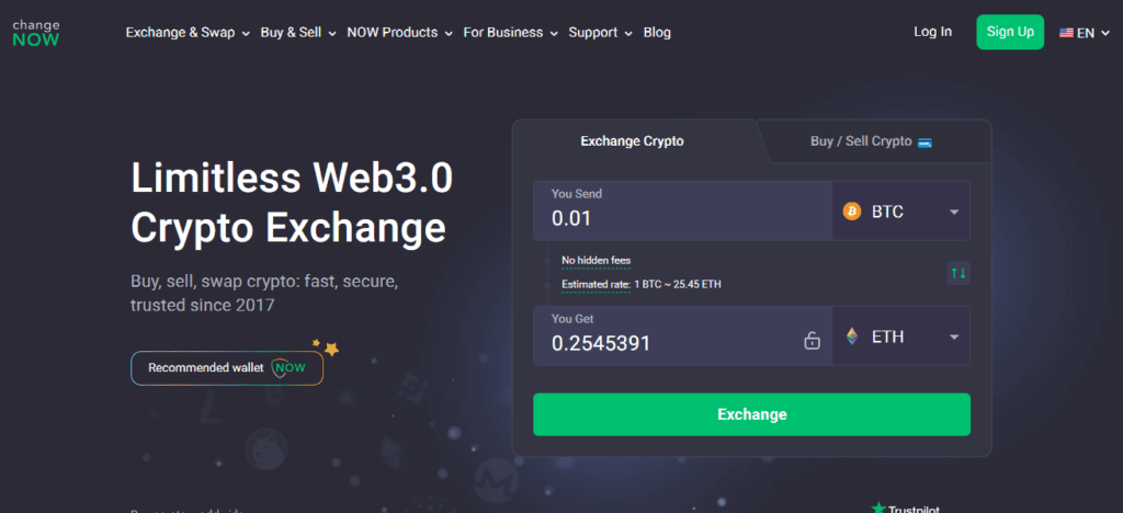 What Change Now?