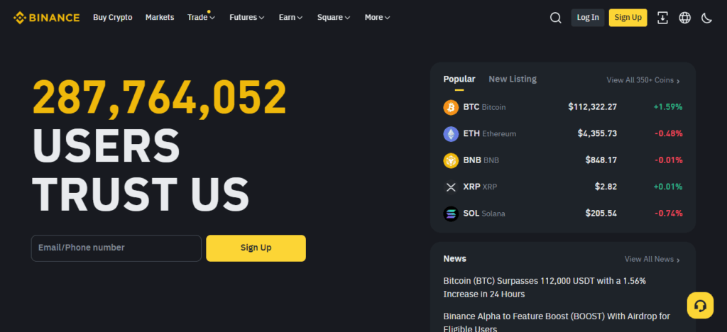 Binance