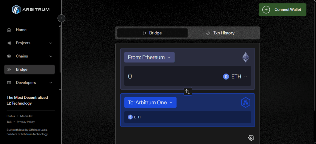 Arbitrum Bridge