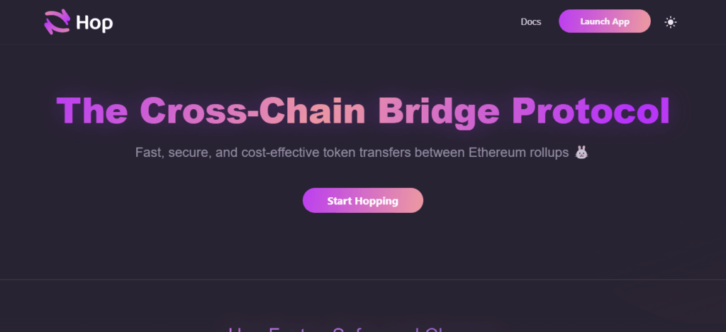 Hop Protocol