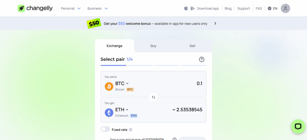 Changelly