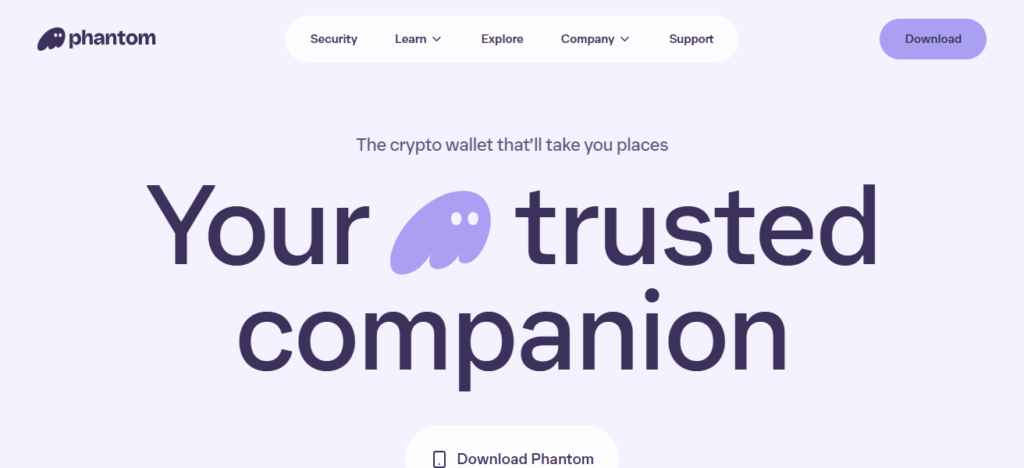 Phantom Wallet