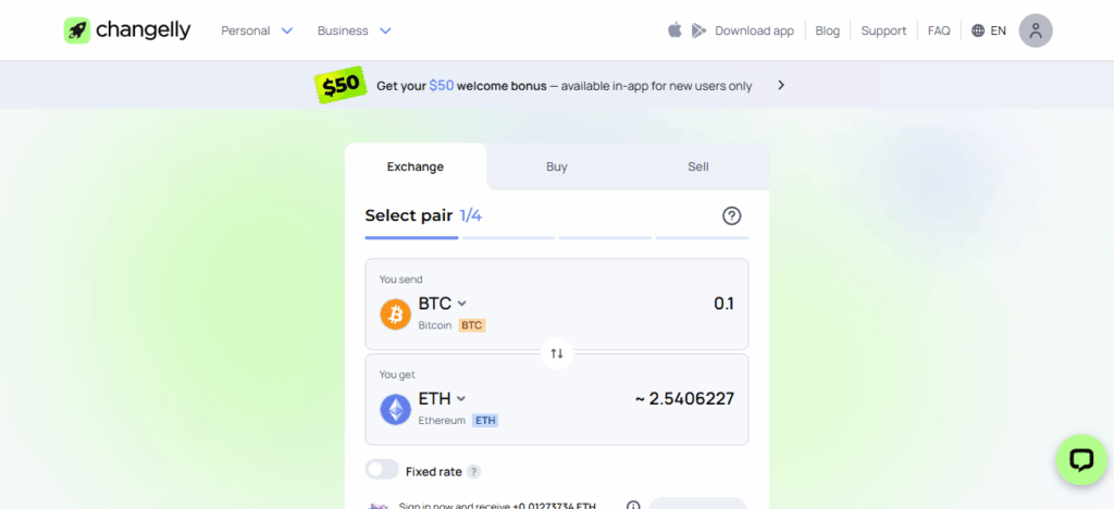 Changelly